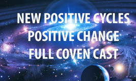 50x-200x FULL COVEN NEW CYCLES ELIMINATE REPEATED NEGATIVE EXPERIENCES  ... - £18.32 GBP+