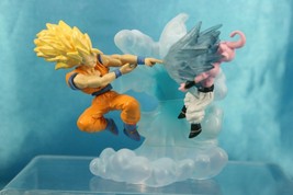 Bandai Dragonball Z Imagination Figure P5 SS3 Goku Kakarot Vs Evil Buu Boo - £27.51 GBP