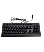 Lenovo SK-8827 Preferred Pro II Wired Keyboard USB Ergonomic Membrane Black - $20.24 CAD