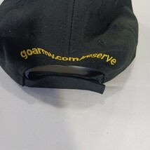 US Army Men's Back Strap Black Baseball Cap Hat One Size Fits All Made In USA image 3