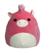 Squishmallow Paloma Pink Pegasus Plush Stuffed Animal 16&quot; Kellytoy Wings - $433.91 MXN
