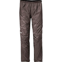 Outdoor Research Helium Léger Extérieur Pluie Pantalon Étain Men Taille XXL Gris - £52.20 GBP