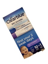 Clearblue Complete Starter Pregnancy Ovulation Kit - Blue Exp5/25 - $218.84 MXN