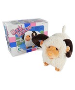 Vtg 1987 Iwaya Wooly the Lamb Moving Animal Electronic Toy Battery Opera... - $12.32 CAD
