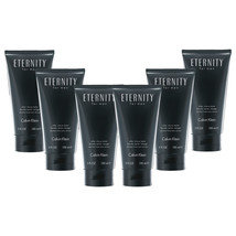Pack of (6) New Calvin Klein Eternity for Men, 5.0 Fl. Oz. After Shave Balm - £121.61 GBP
