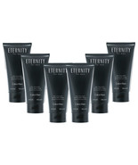 Pack of (6) New Calvin Klein Eternity for Men, 5.0 Fl. Oz. After Shave Balm - £121.73 GBP