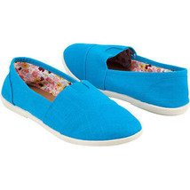 Soda Canvas Espadrille Blue Shoes Size 5.5 Brand New - £22.84 GBP
