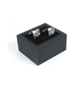 Men J.Valintin Cufflinks by Vitorofolo for French Cuff Shirt V39-22 Silv... - $40.73 CAD