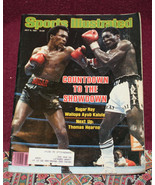 vintage 80&#39;s sports magazine {sports illustrated} - £7.88 GBP