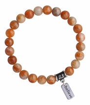 Creamsicle Calcite Bracelet - Maximize Your Potential (BBCAL8SRO) - £67.93 GBP