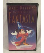 Walt Disney&#39;s Masterpiece FANTASIA VHS Tape - $21.64