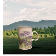 Dunoon Hedgerow Fruits Mug Elderberries Bone China England  JANE FERN De... - $35.64