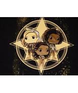 Funko Marvel Studios The Marvels Graphic Tee Mens XL Black Captain Marve... - $11.72 CAD