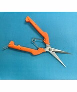 Garden Scissors Steel Hydroponic Pruning Shears Plants Harvest Trimming ... - $17.95 CAD