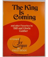The King is Coming and other Favorites by Bill and Gloria Gaither - £3.98 GBP