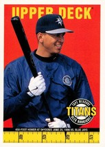 1998 Upper Deck Tape Measure Titans Alex Rodriguez 18 Mariners - £4.69 GBP