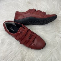 EUC Ros Hommerson Natasha Womens 7.5 Narrow Antique Wine Leather Memory Shoes - £43.51 GBP