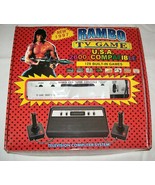NEW NIB Rambo TV Games Atari 2600 Clone legendary game console 128 Games #05 - £123.85 GBP