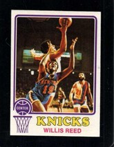 1973-74 Topps #105 Willis Reed Exmt Knicks Hof *X94495 - £13.70 GBP
