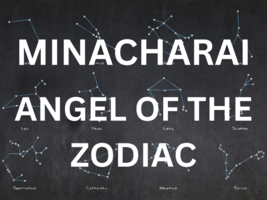 MINACHARAI Kabbalistic Angel of the Zodiac Attunement   - £19.16 GBP