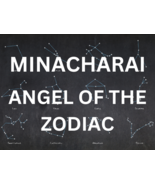 MINACHARAI Kabbalistic Angel of the Zodiac Attunement   - £19.16 GBP