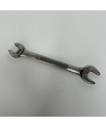 Vintage Craftsman SAE 9/16&#39;&#39; x 5/8&#39;&#39; Open-End Wrench, -VV-, 44592, USA - $175.73 MXN