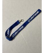 NEW Lionforge Comics Lanyard Badge Holder Blue &amp; White Lion Forge Comic ... - $7.95