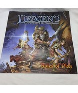 Descent Journeys In The Dark 1st Edition Rules Of Play - $41.45 CAD