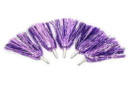 Almost Alive Lures Purple Mylar Flash Big Game Trolling Lures - £23.55 GBP