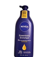 Nivea Essentially Enriched 48h Moisture Body Lotion 20 FL OZ. - $24.51 CAD