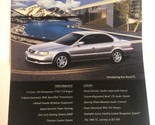 1999 Acura Vintage Print Ad Advertisement pa8 - £5.42 GBP