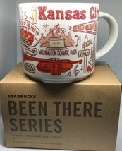 *Starbucks 2018 Kansas City Been There Collection Coffee Mug NEW IN BOX - £22.75 GBP