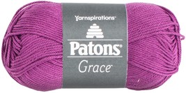 Spinrite Patons Grace Yarn Orchid 1 Pack of 18 Skein - $133.99