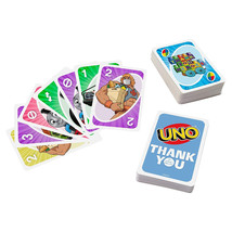 Mattel Games UNO THANK YOU HEROES Card Game Limited Edition Card Game - $17.34