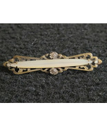 Vintage Ladies Lapel Pin Brooch Old Pretty Collectible Mother of Pearl - £35.65 GBP