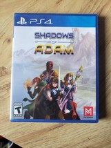 Shadows of Adam. PlayStation 4. PS4. BRAND NEW/Sealed. Free Shipping. - $19.79