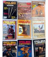 Lot of 7 Issues 1987 Civil War Times Illustrated Magazines Plus Others - $476.30 MXN