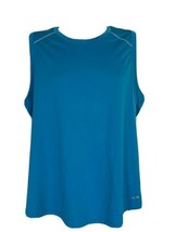 Women&#39;s Blue CG By Champion Tank Top. 2XL. 100% Polyester. - $13.86