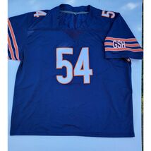 Brian Urlacher Chicago Bears #54 Adult Jersey 3XL - $34.97
