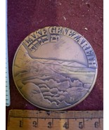 Israel bronza medal - sea of Galilee and Capernaum [ISR10220] - $88.29 CAD