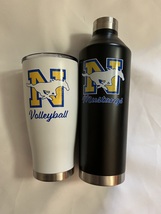 North Mustangs Phoenix Arizona Volleyball Insulated Travel Mug &amp; Bottle Set - $44.95