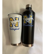 North Mustangs Phoenix Arizona Volleyball Insulated Travel Mug &amp; Bottle Set - $837.86 MXN