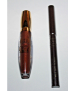Milani Glitzy Glamour Gloss #09 Charmer + Milani Brow Tint Pen #02 Dark ... - $360.94 MXN