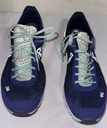 On Cloud Cloudflow Womens  Blue Cream Size 9WUS 9W EUR40.5, UK7 - €46,71 EUR