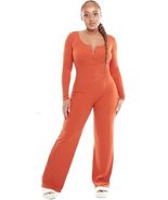 Sleep Ova Ribbed Jumpsuit for Women Soft Comfy Size XXL - $732.91 MXN