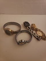 Bulk Lot 12 of 4 Watches Timex George needs batteries  - $45.00