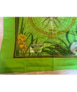 North Carolina state parks 2017 spider Green Bandana- EUC - $376.79 MXN