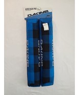 Aero Rack Pad Dakine 18” X 4” Vehicle Rack Pads New Blue Plaid - £27.25 GBP