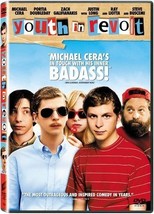 Youth In Revolt DVD Michael Cera R Comedy Film Sony Pictures 2010 - $9.55