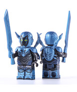 Blue Beetle Marvel DC Superheroes Minifigures Toy Gifts for children - $4.99